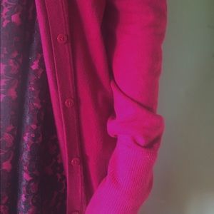 Dark Pink cardigan